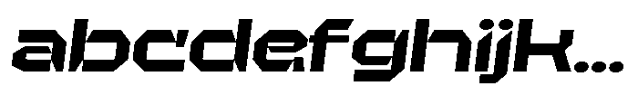 UT Sracotien Oblique Expanded Extra Bold FONT