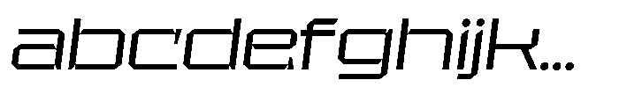 UT Sracotien Oblique Expanded FONT