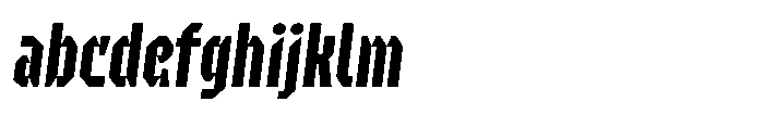 UT Sracotien Oblique Extra Condensed Semi Bold FONT