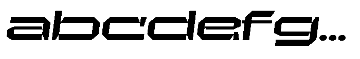 UT Sracotien Oblique Extra Expanded Bold FONT