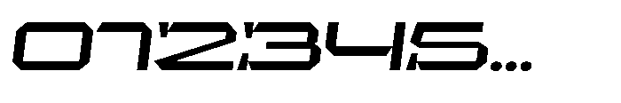 UT Sracotien Oblique Extra Expanded Semi Bold Font OTHER CHARS