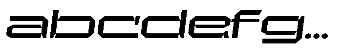 UT Sracotien Oblique Extra Expanded Semi Bold FONT