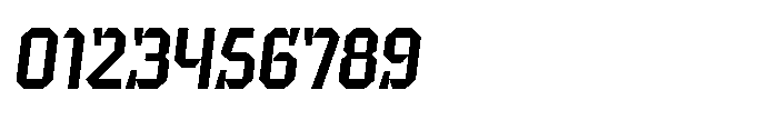 UT Sracotien Oblique Medium Font OTHER CHARS