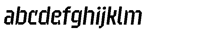 UT Sracotien Oblique Medium FONT