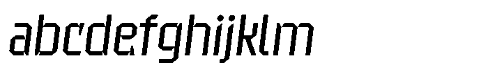 UT Sracotien Oblique Regular FONT
