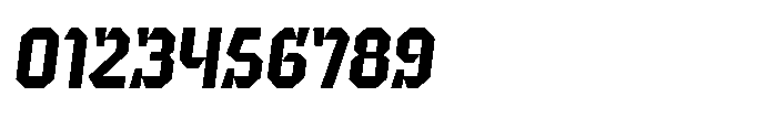 UT Sracotien Oblique Semi Bold Font OTHER CHARS