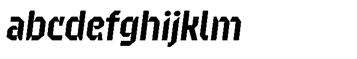UT Sracotien Oblique Semi Bold FONT