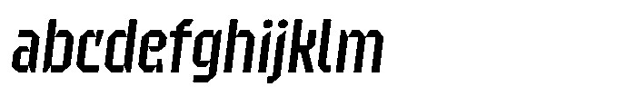 UT Sracotien Oblique Semi Condensed Medium FONT
