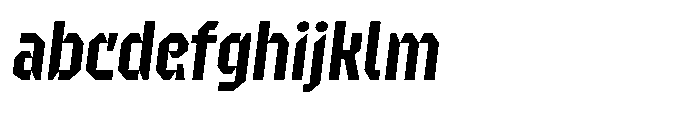 UT Sracotien Oblique Semi Condensed Semi Bold FONT