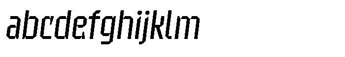 UT Sracotien Oblique Semi Condensed FONT