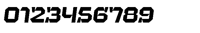 UT Sracotien Oblique Semi Expanded Bold Font OTHER CHARS