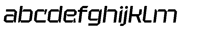 UT Sracotien Oblique Semi Expanded Medium FONT