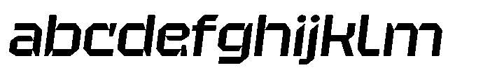 UT Sracotien Oblique Semi Expanded Semi Bold FONT