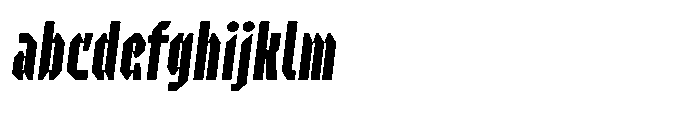 UT Sracotien Oblique Ultra Condensed Semi Bold FONT