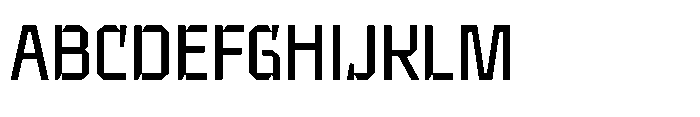 UT Sracotien Regular Font UPPERCASE