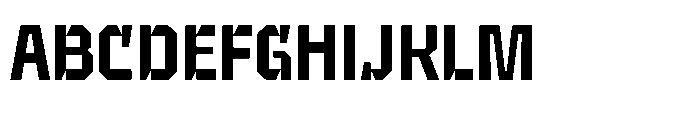 UT Sracotien Semi Bold Font UPPERCASE
