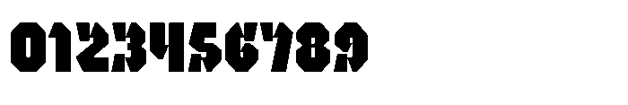UT Sracotien Semi Condensed Black Font OTHER CHARS