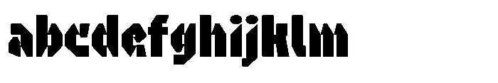 UT Sracotien Semi Condensed Black FONT