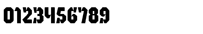 UT Sracotien Semi Condensed Bold Font OTHER CHARS