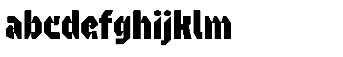 UT Sracotien Semi Condensed Extra Bold FONT