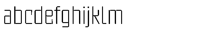 UT Sracotien Semi Condensed Extra Light FONT