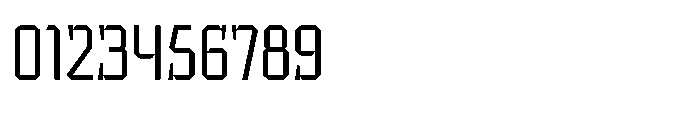 UT Sracotien Semi Condensed Light Font OTHER CHARS