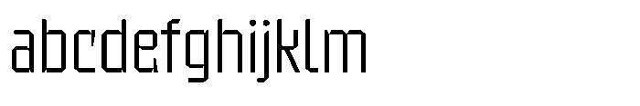 UT Sracotien Semi Condensed Light FONT