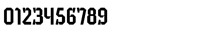 UT Sracotien Semi Condensed Medium Font OTHER CHARS