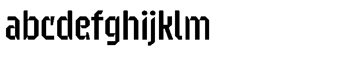 UT Sracotien Semi Condensed Medium FONT