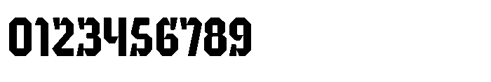 UT Sracotien Semi Condensed Semi Bold Font OTHER CHARS
