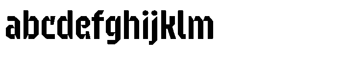 UT Sracotien Semi Condensed Semi Bold FONT