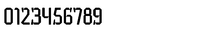 UT Sracotien Semi Condensed Font OTHER CHARS