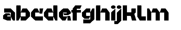 UT Sracotien Semi Expanded Black FONT