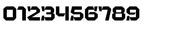 UT Sracotien Semi Expanded Bold Font OTHER CHARS