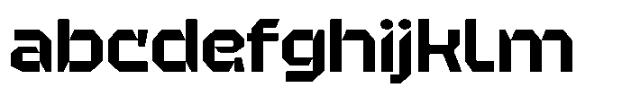 UT Sracotien Semi Expanded Bold FONT