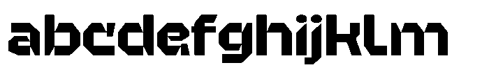 UT Sracotien Semi Expanded Extra Bold FONT