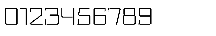 UT Sracotien Semi Expanded Extra Light Font OTHER CHARS