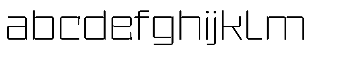 UT Sracotien Semi Expanded Extra Light FONT