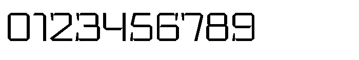 UT Sracotien Semi Expanded Light Font OTHER CHARS