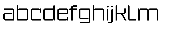 UT Sracotien Semi Expanded Light FONT