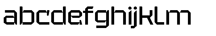UT Sracotien Semi Expanded Medium FONT
