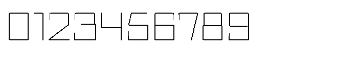 UT Sracotien Semi Expanded Thin Font OTHER CHARS
