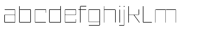 UT Sracotien Semi Expanded Thin FONT