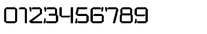 UT Sracotien Semi Expanded Font OTHER CHARS