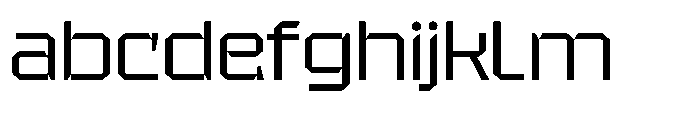 UT Sracotien Semi Expanded FONT