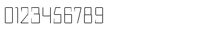 UT Sracotien Thin Font OTHER CHARS