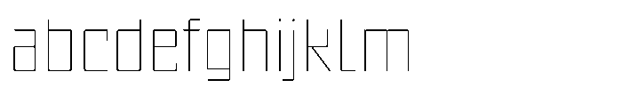 UT Sracotien Thin FONT