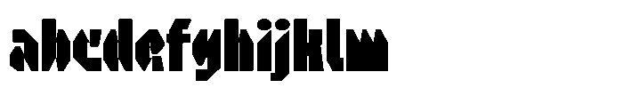 UT Sracotien Ultra Condensed Black FONT