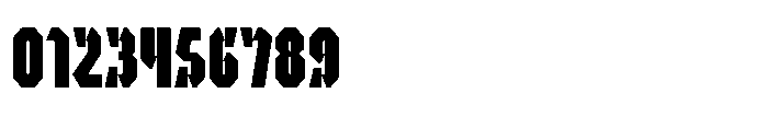 UT Sracotien Ultra Condensed Bold Font OTHER CHARS