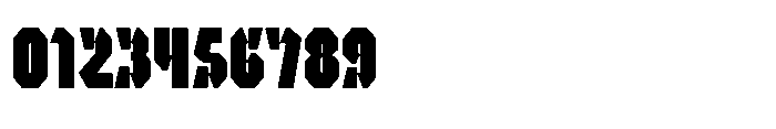 UT Sracotien Ultra Condensed Extra Bold Font OTHER CHARS